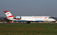 OE-LCP @ GRZ - Canadair CL-600-2B19 Regional Jet CRJ-200LR - by Roland Bergmann