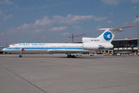 RA-85123 @ VIE - Kuban Airlines Tupoelv 154 - by Yakfreak - VAP