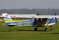 OE-CGO @ GRZ - Cessna F 150 L - by Roland Bergmann