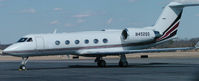 N452QS @ DAN - 1998 Gulfstream G-IV in Danville Va. - by Richard T Davis