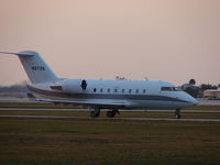 N273S @ PBI - CL 600 - by Terry Fletcher