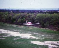 N7113P - Flyby at Edwards Airport Long Island NY (No longer in use) - by Micheal Skahill