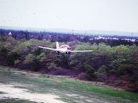 N7113P - Gear up @ Edwards Airport, Long Island NY (Airport no longer in use) - by Micheal Skahill