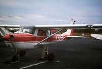 N7955F @ ISP - Parked at Islip Macauther June 1975 - by Micheal Skahill