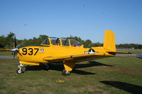 N34KT @ KEVB - Beech T-34B - by Mark Pasqualino