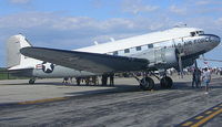 N8704 @ BKL - C-47 Yankee Doodle Dandy - by Florida Metal