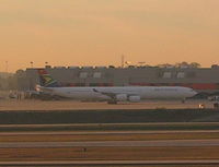 ZS-SNG @ ATL - South African A340