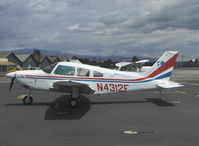 N4312F @ SZP - 1977 Piper PA-28-181 ARCHER II, Lycoming O&VO-360 180 Hp - by Doug Robertson