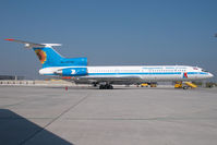 RA-85795 @ VIE - Kuban Airlines Tupolev 154 - by Yakfreak - VAP