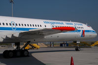 RA-85795 @ VIE - Kuban Airlines Tupolev 154 - by Yakfreak - VAP