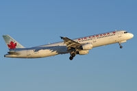 C-GJWD @ YYZ - Departing via RWY23. - by topgun3