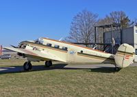 OE-FSH @ GRZ - Beech 18 - by Roland Bergmann