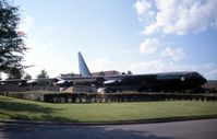 55-0057 @ MXF - B-52D at the Maxwell AFB Air Park - by Glenn E. Chatfield