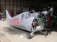 G-AEXD - Aeronca 100 under restoration - by Simon Palmer