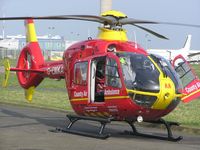 G-EMAA - East Midlands Air Ambulance EC135 helicopter - by Simon Palmer