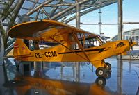 OE-CDM @ SZG - Piper PA-18-150 Super Cub - by Roland Bergmann