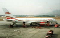 G-OOOB @ AGP - Air 2000 Malaga (Scanned) - by David Burrell