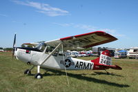 N619JB @ KLAL - Cessna L-19 - by Mark Pasqualino