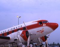 N22RB @ DPA - C-53 42-6474  And you thought it was a DC-3! - by Glenn E. Chatfield