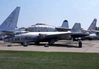 55-4244 @ OFF - B-57E at the old Strategic Air Command Museum - by Glenn E. Chatfield