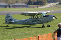 N194TX @ FFO - Cessna O-1A