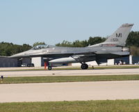 85-1501 @ PTK - F-16 - by Florida Metal