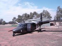 VH-DCA - Aero Commander 680FL York WA Australia - by Ian Robertson