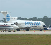 N348PA @ DAB - Pan Am - by Florida Metal