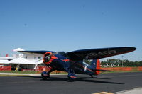 N18407 @ KLAL - Stinson SR-9C - by Mark Pasqualino