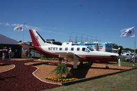 N71FF @ KLAL - TBM 700 - by Mark Pasqualino