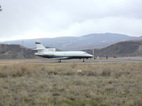 N780SP @ 20V - On new ramp at Kremmling, CO US (N780SP MYSTERE FALCON 900) - by (c)Jeff Cory/HighLight