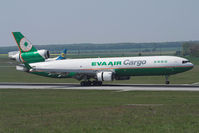 B-16111 @ LOWW - EVA Air Cargo MD-11. - by Stefan Rockenbauer
