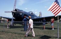 N6667 @ OSH - F4U-4 97259 at the EAA Fly In