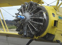 N7867 @ SZP - Grumman-Schweizer G-164A AG-CAT, Pratt & Whitney R-1340 600 Hp, prop removed for overhaul - by Doug Robertson