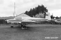 ZK-BHJ @ NZOM - Fu-24 built in 1955 - by Peter Lewis