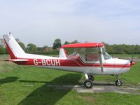 G-BCUH @ EGTR - Cessna 150 - by Simon Palmer