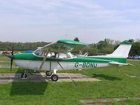 G-BDNU @ EGTR - Cessna 172 - by Simon Palmer