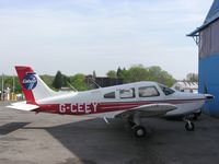 G-CEEY @ EGTR - Piper PA-28 - by Simon Palmer
