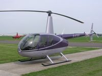 G-XTEK @ EGBW - Robinson R44 - by Simon Palmer