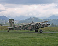 C-GROO @ YXX - 1967 Pilatus PC-6/B1-H2.. Taken @ Abbotsford Parachute Club site - by G Pambrun