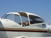 N4884K @ KAXS - A little pilot @ AKS - by Glen Dresback (owner)