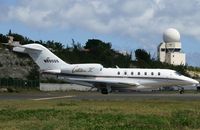 N990QS @ SXM - visitor - by Wolfgang Zilske