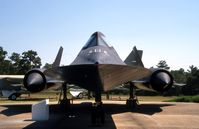 61-7959 @ VPS - SR-71A at the U.S.A.F. Armament Museum - by Glenn E. Chatfield