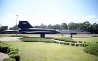61-7959 @ VPS - SR-71A at the U.S.A.F. Armament Museum - by Glenn E. Chatfield