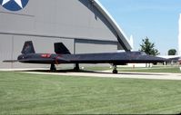 61-7976 @ FFO - SR-71A at the National Museum of the U.S. Air Force