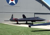 61-7976 @ FFO - SR-71A at the National Museum of the U.S. Air Force - by Glenn E. Chatfield