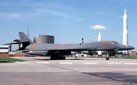 76-0174 @ FFO - B-1A when at the National Museum of the U.S. Air Force - by Glenn E. Chatfield