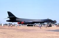 86-0108 @ OSH - B-1B at the EAA Fly In - by Glenn E. Chatfield