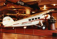 N965Y - Lockheed Vega at the Henry Ford Museum, Dearborn, MI
