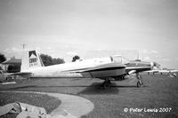 ZK-BII @ NZWR - another old Fletcher, active since 1956 - by Peter Lewis